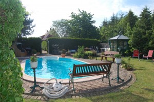Swimming Pool & Außenbereich