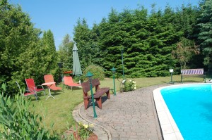 Swimming Pool & Außenbereich